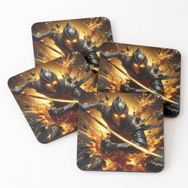 Item preview, Obsidian Warrior, Ai Generated Art  designed and sold by ACC .