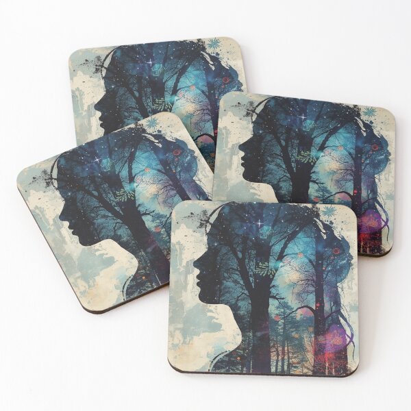 Item preview, Bloom of the Infinite designed and sold by AbstractAnom.