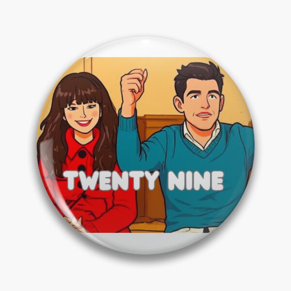 Item preview, ‘New Girl’ - “twenty nine” designed and sold by autumnjoconnor.