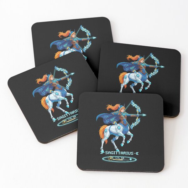 Item preview,  Sagittarius as Female Video Game Character - Cyber Centaur designed and sold by A Mediterranean Crab.