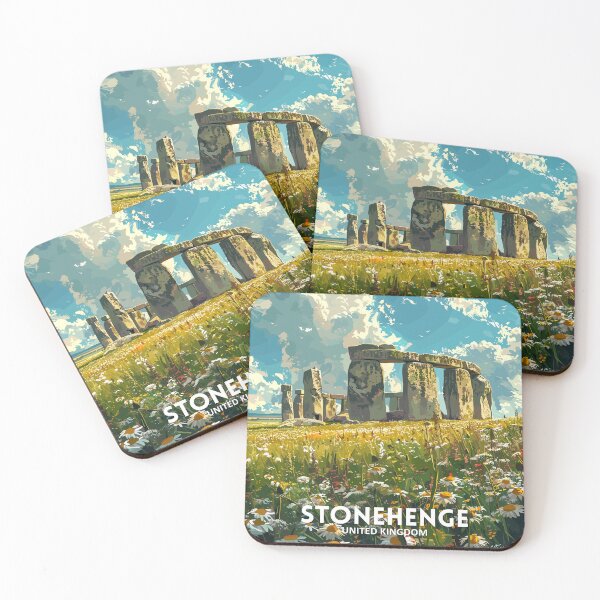 Item preview, Stonehenge United Kingdom - Travel art designed and sold by Marciolini.
