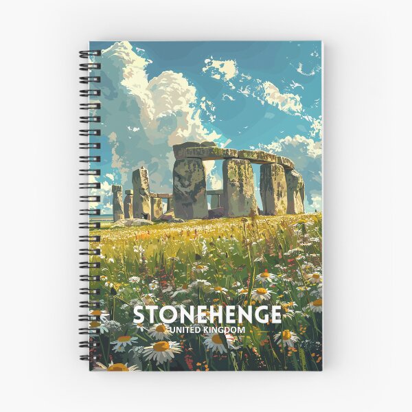 Item preview, Stonehenge United Kingdom - Travel art designed and sold by Marciolini.