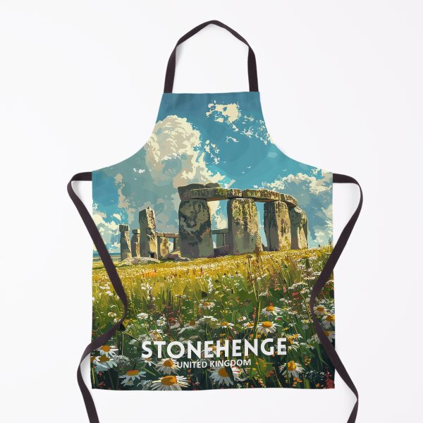 Item preview, Stonehenge United Kingdom - Travel art designed and sold by Marciolini.