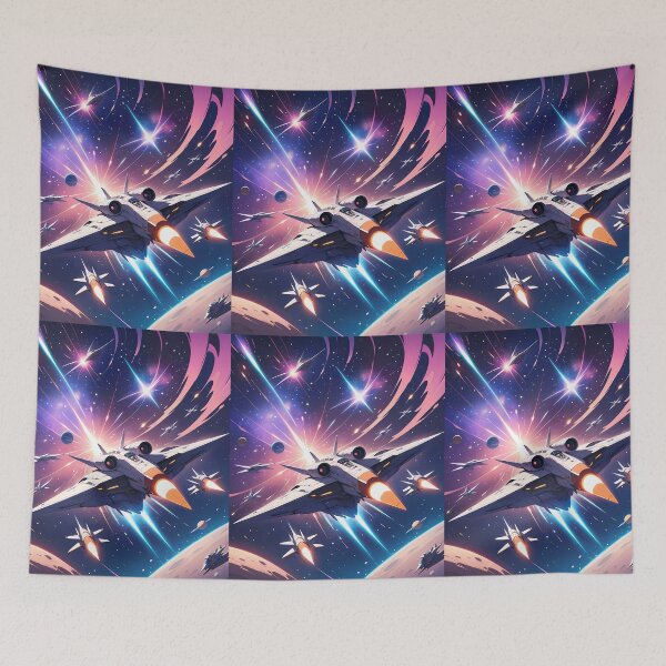 Item preview, Stars Animals Cosmic Battles Natural Harmony Journey Environments designed and sold by ART ATTACK ZONE.