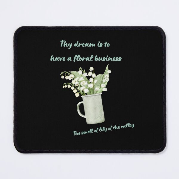 Item preview, Dream of being a florist designed and sold by serenebookworm.
