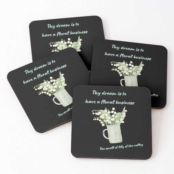 Item preview, Dream of being a florist designed and sold by serenebookworm.
