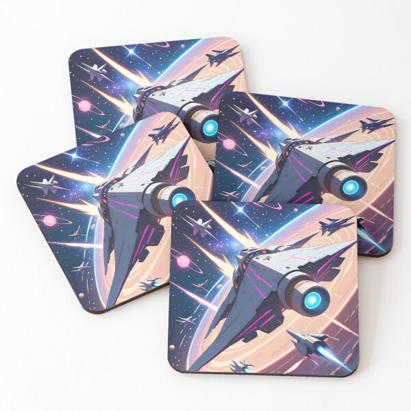 Item preview, Airplanes Animals Cosmic Battles Natural Harmony Journey Environments designed and sold by ART ATTACK ZONE.