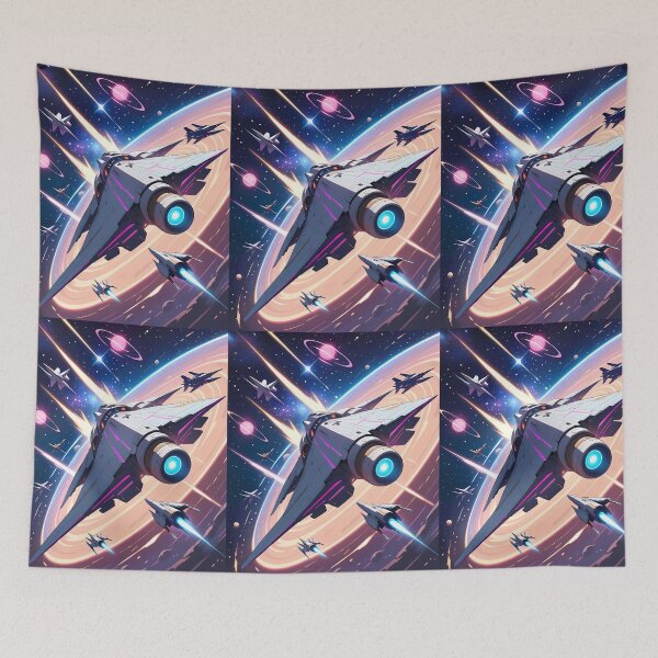 Item preview, Airplanes Animals Cosmic Battles Natural Harmony Journey Environments designed and sold by ART ATTACK ZONE.