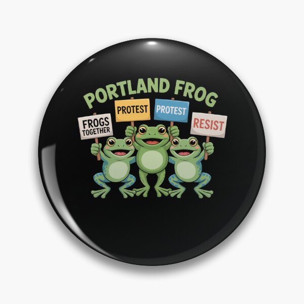 Item preview, Portland Frog Brigade designed and sold by Mateusz Majcherek.
