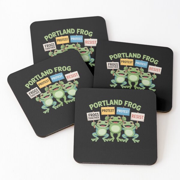 Item preview, Portland Frog Brigade designed and sold by Mateusz Majcherek.