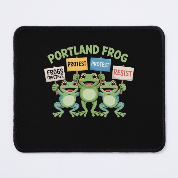 Item preview, Portland Frog Brigade designed and sold by Mateusz Majcherek.