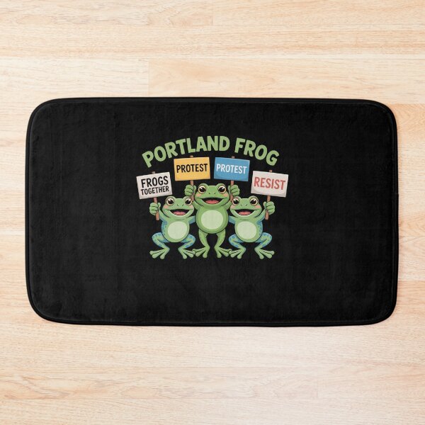 Item preview, Portland Frog Brigade designed and sold by Mateusz Majcherek.
