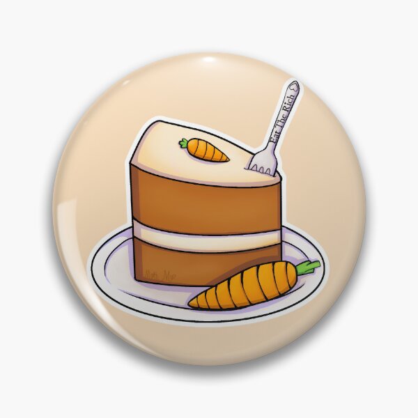 Item preview, Eat The Rich Cake - People Over Profit Inspirational Art designed and sold by Crimson-Crafts1.