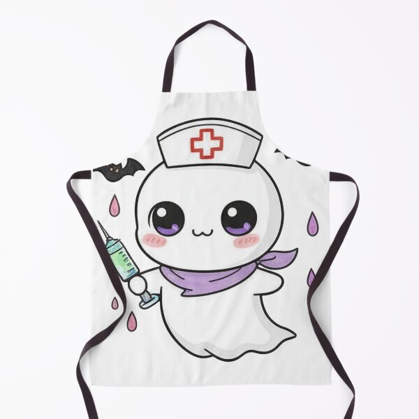 Item preview, Ghost Nurse – Boo Care designed and sold by LaiThaiPatterns.