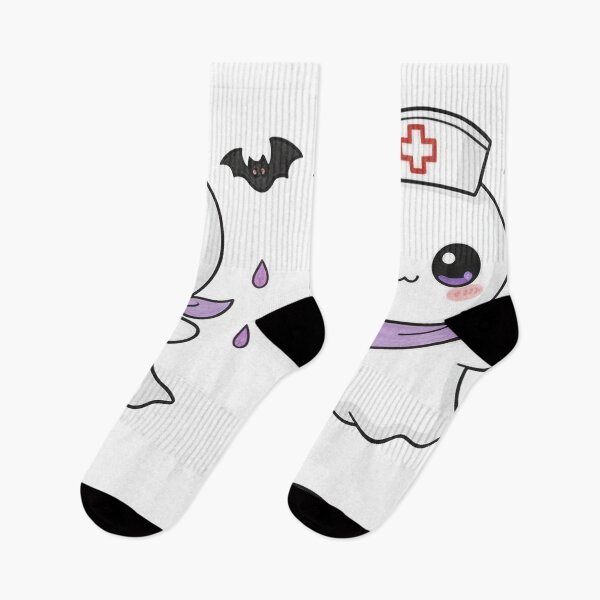 Item preview, Ghost Nurse – Boo Care designed and sold by LaiThaiPatterns.