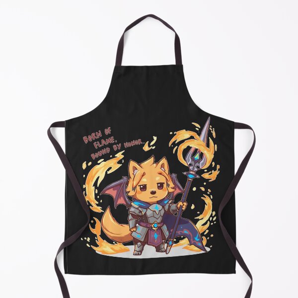 Item preview, Born of Flame Dog Knight | Fantasy Warrior Puppy Art | Cute Hero Design for Gamers & Adventurers designed and sold by RungsitDesign.