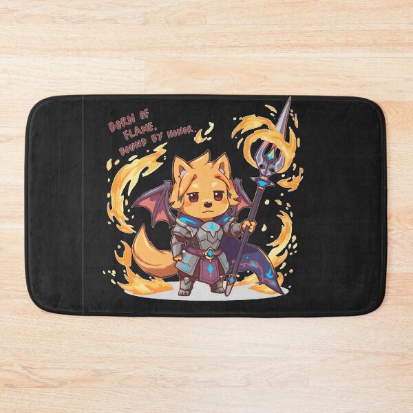 Item preview, Born of Flame Dog Knight | Fantasy Warrior Puppy Art | Cute Hero Design for Gamers & Adventurers designed and sold by RungsitDesign.