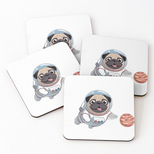 Item preview, “Pug Astronaut Adventure” designed and sold by AG Clothing Shop.