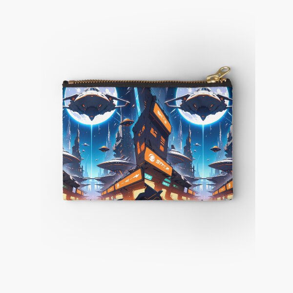 Item preview, NightMoon Animals Cosmic Battles Natural Harmony Journey Environments designed and sold by ART ATTACK ZONE.