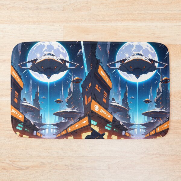 Item preview, NightMoon Animals Cosmic Battles Natural Harmony Journey Environments designed and sold by ART ATTACK ZONE.
