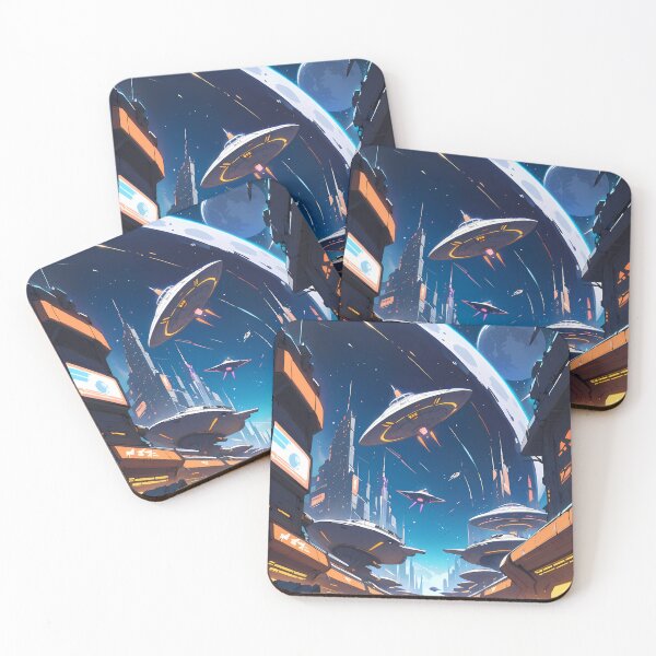 Item preview, Anime Animals Cosmic Battles Natural Harmony Journey Environments designed and sold by ART ATTACK ZONE.