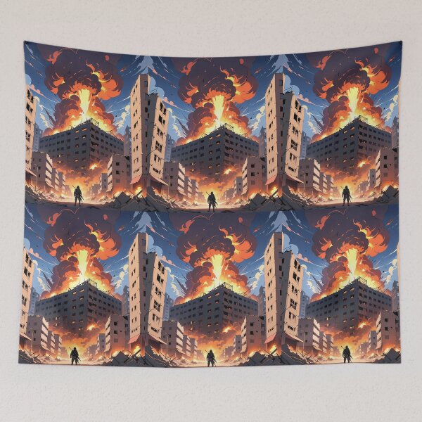 Item preview, War Animals Cosmic Battles Natural Harmony Journey Environments designed and sold by ART ATTACK ZONE.
