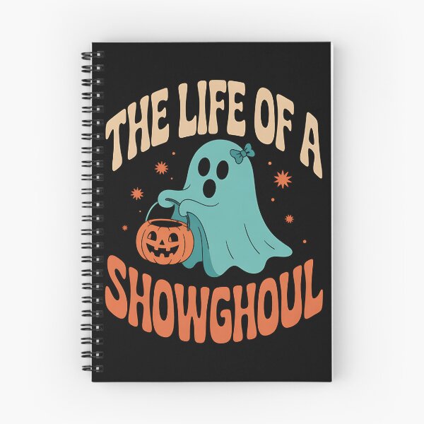 Item preview, The Life of A Showghoul Retro Halloween Spooky Girls designed and sold by BakeryDozen.