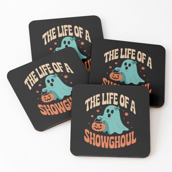 Item preview, The Life of A Showghoul Retro Halloween Spooky Girls designed and sold by BakeryDozen.