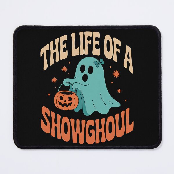 Item preview, The Life of A Showghoul Retro Halloween Spooky Girls designed and sold by BakeryDozen.