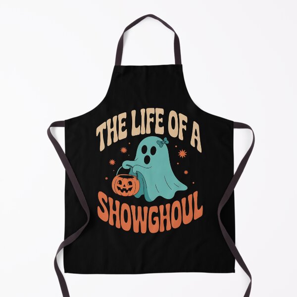 Item preview, The Life of A Showghoul Retro Halloween Spooky Girls designed and sold by BakeryDozen.