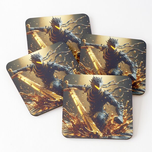 Item preview, Obsidian Warrior, Ai Generated Art  designed and sold by ACC .