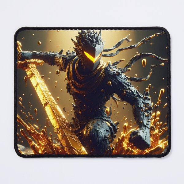 Item preview, Obsidian Warrior, Ai Generated Art  designed and sold by ACC .