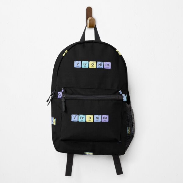 Item preview, Veronica, Custom Name Made from Periodic Table Elements, Personalized Chemistry Design, Science Gift for Nerds & Students designed and sold by chipmuckdesignn.