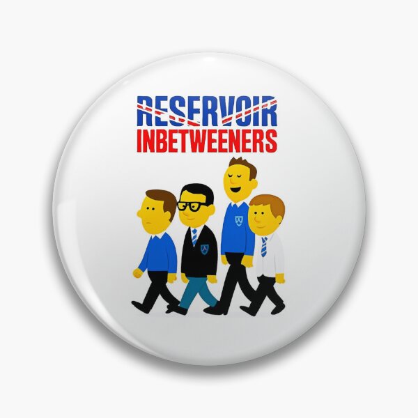 Item preview, Gang of Inbetweeners  designed and sold by SJHorsfall.