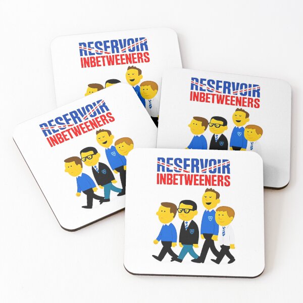 Item preview, Gang of Inbetweeners  designed and sold by SJHorsfall.