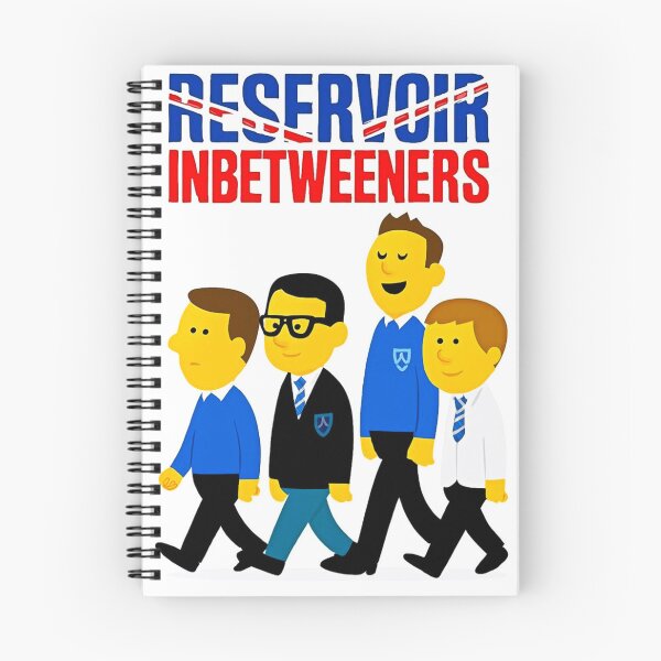 Item preview, Gang of Inbetweeners designed and sold by SJHorsfall.
