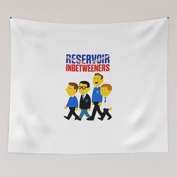 Item preview, Gang of Inbetweeners  designed and sold by SJHorsfall.