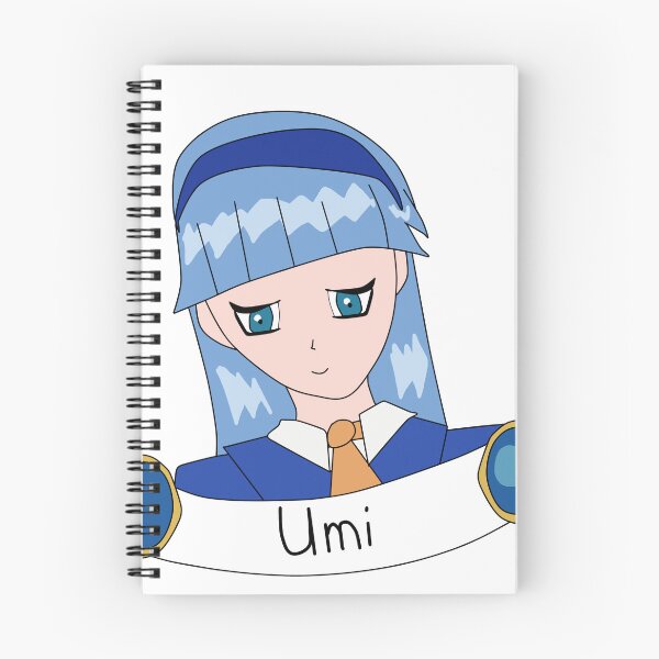 Item preview, Umi Ryuuzaki designed and sold by harleyjinx.