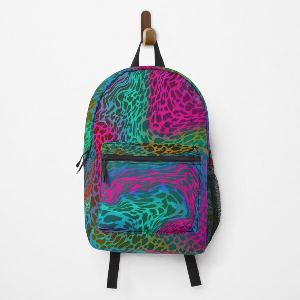 Item preview, Neon leopard pattern liquefied designed and sold by MimiKoo.