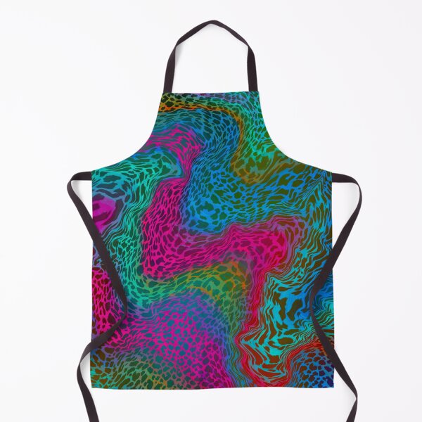 Item preview, Neon leopard pattern liquefied designed and sold by MimiKoo.