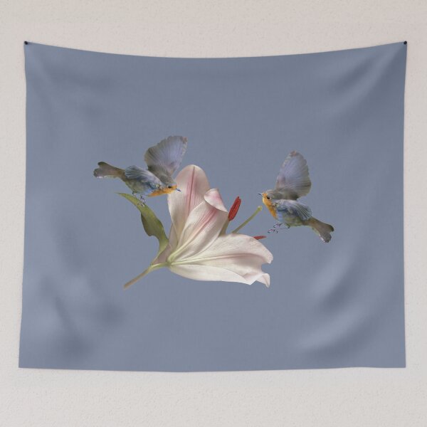 Item preview, Squabbling robins designed and sold by missmoneypenny.