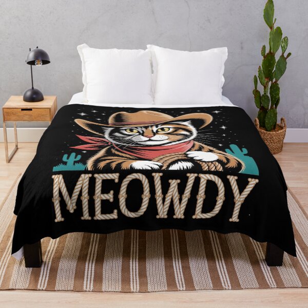 Item preview, Meowdy Cat Cowboy Western Country designed and sold by Patricsselin.