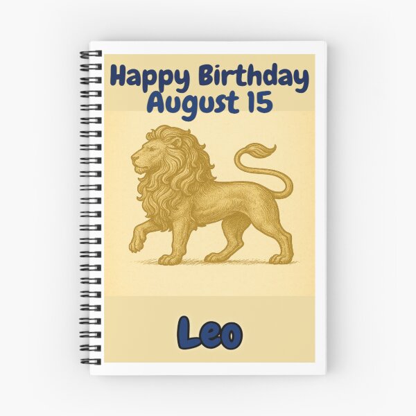Item preview, Birthday Zodiac Sign – August 15 designed and sold by ariksworld.