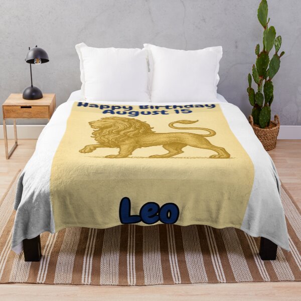 Item preview, Birthday Zodiac Sign – August 15 designed and sold by ariksworld.