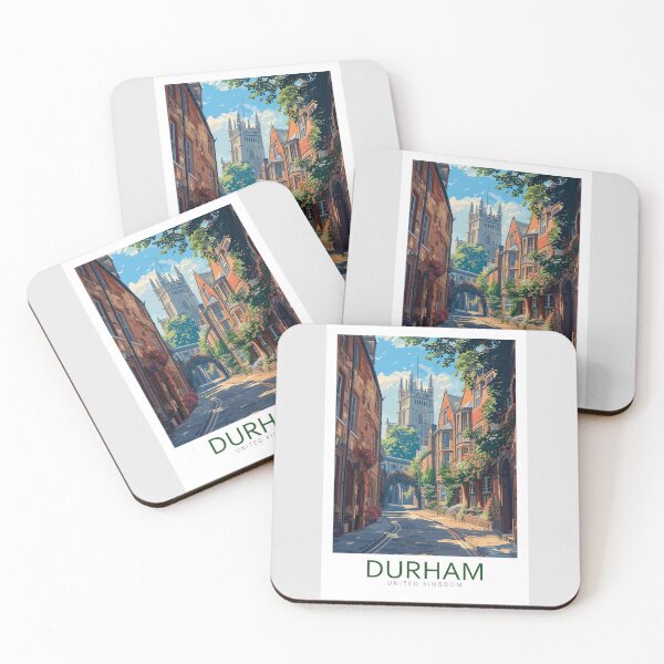 Item preview, Durham United Kingdom - Travel Art designed and sold by Marciolini.