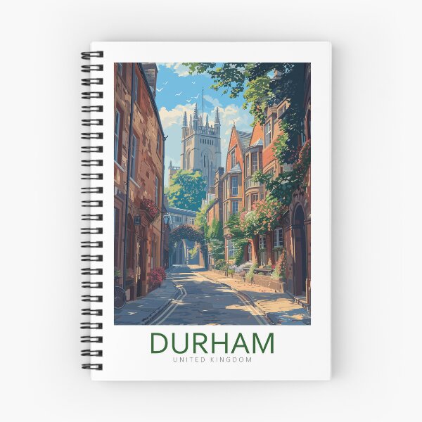 Artikelvorschau, Durham, Vereinigtes Königreich - Reisekunst entworfen und verkauft von Marciolini.