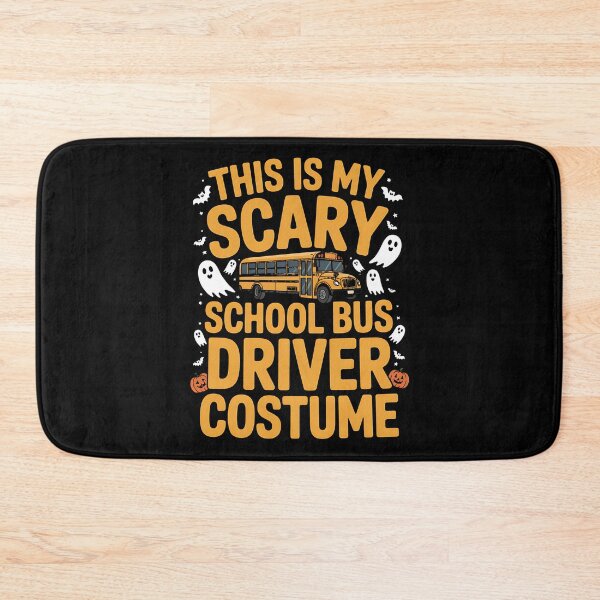 Item preview, This is My Scary School Bus Driver Funny Costume Halloween designed and sold by BakeryDozen.