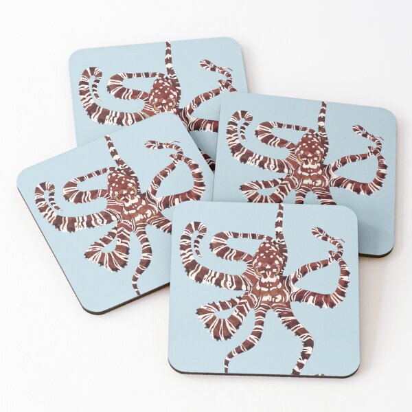 Item preview, WONDERPUS OCTOPUS-Wunderpus photogenicus designed and sold by BEATRIZ ABAITUA.