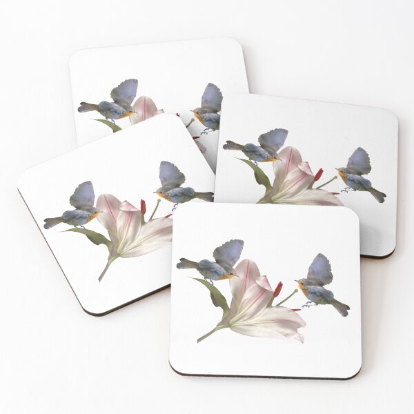 Item preview, Squabbling robins designed and sold by missmoneypenny.