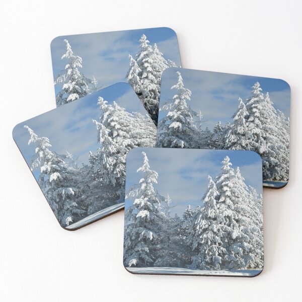 Item preview, Snow covered trees designed and sold by Cblifeisgood.